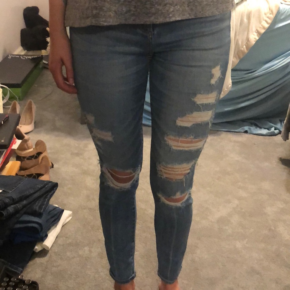 Abercrombie and Fitch Jeans